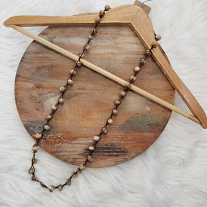 Something Changed Earthy Necklace