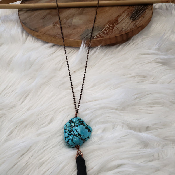 The Leah Copper Necklace