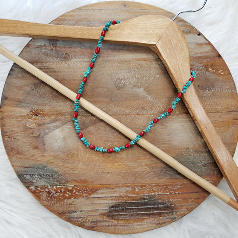 Keep On Going Necklace