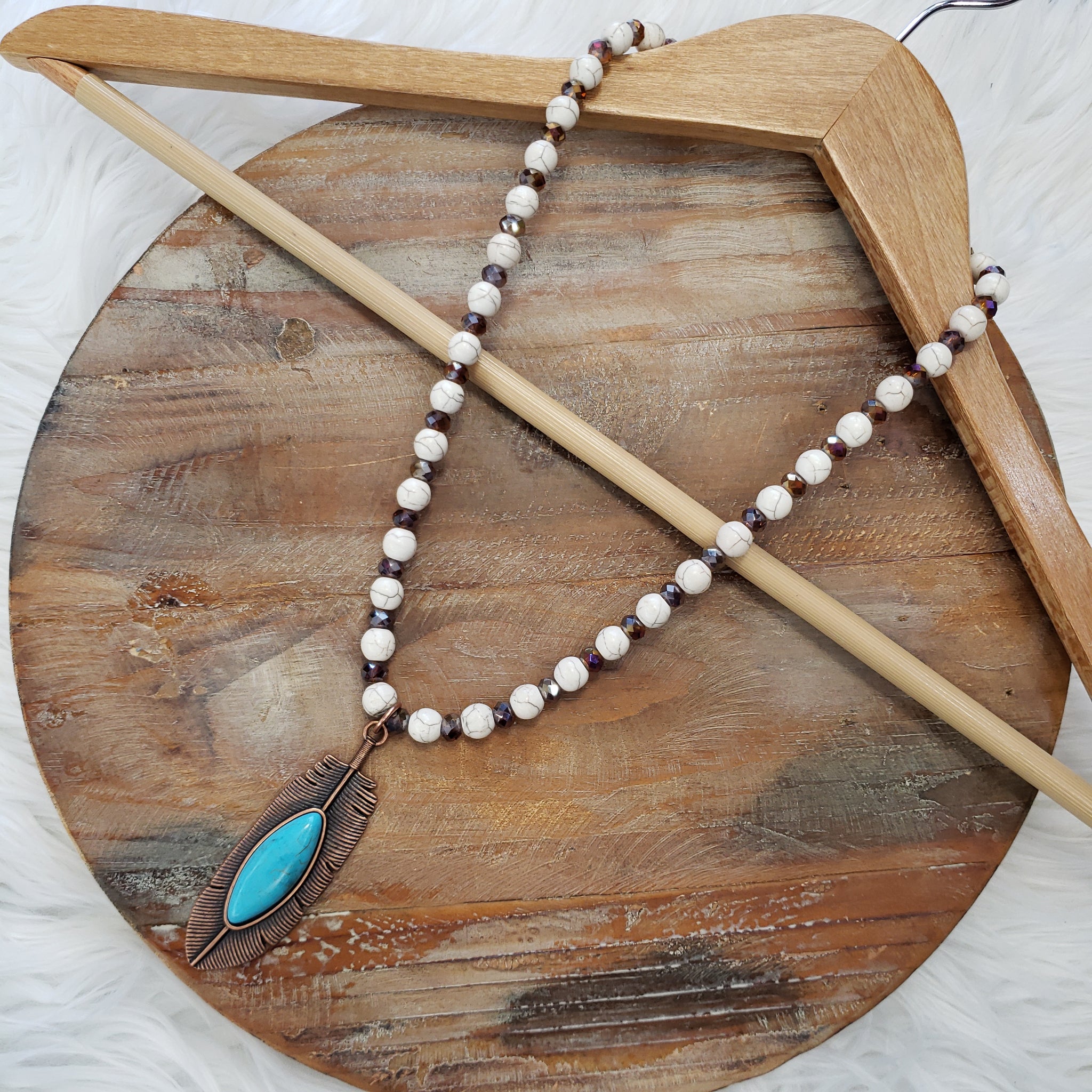 Fly High Bone Necklace
