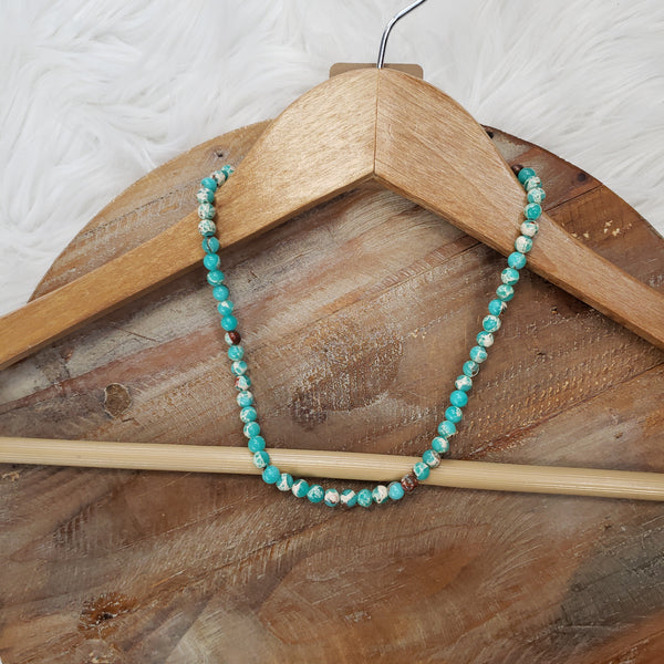 The Best Scene Turquoise Necklace