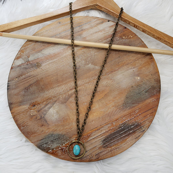 The Think About There Necklace