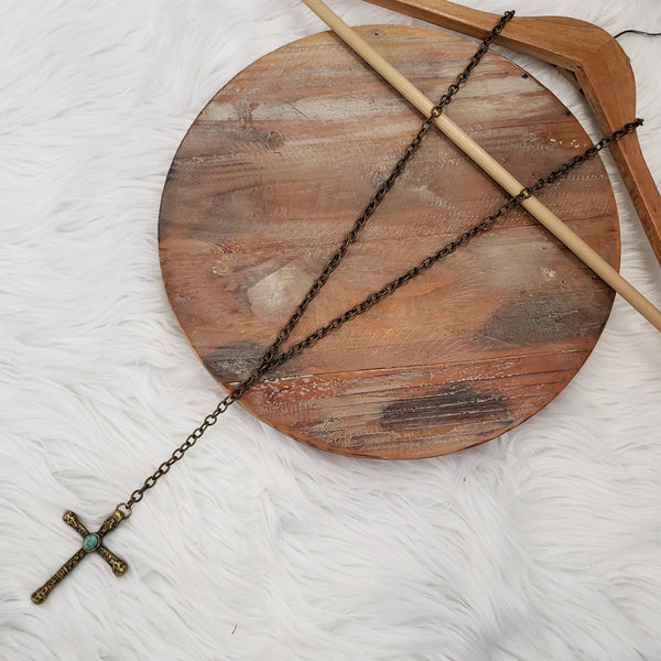 This Cross Necklace