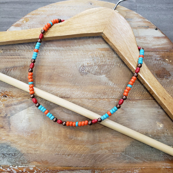 The Way We Are Short Necklace