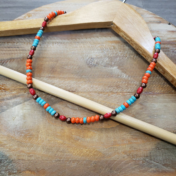 The Way We Are Short Necklace