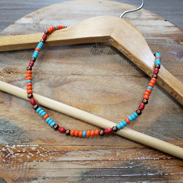 The Way We Are Short Necklace