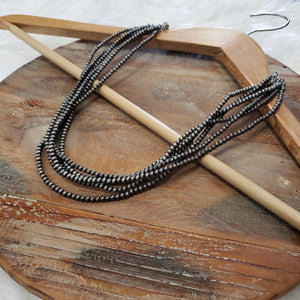 The Only In Silver Necklace