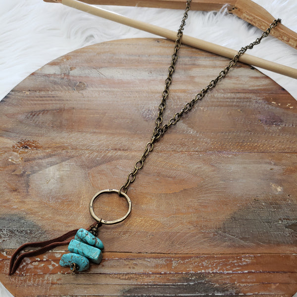 This Is My Story Necklace