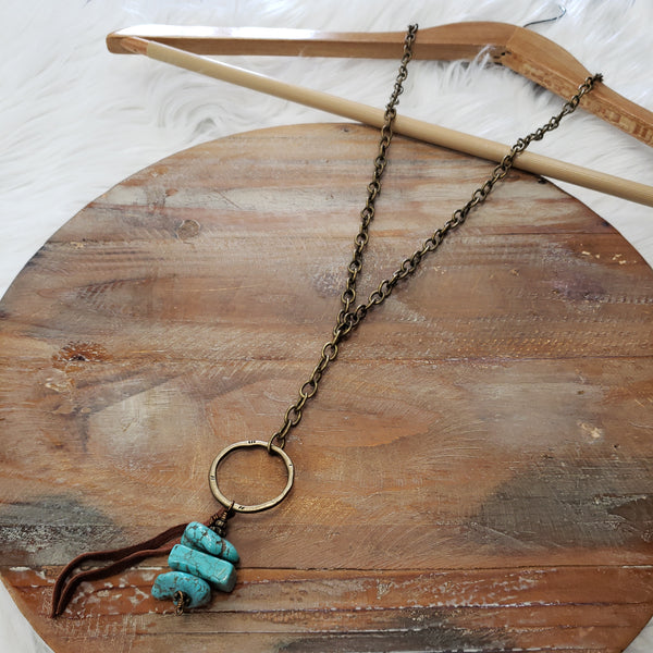 This Is My Story Necklace