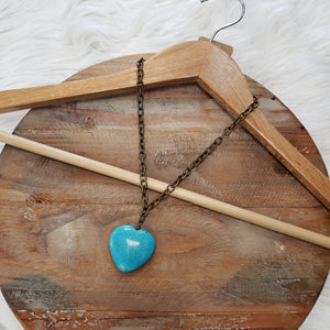 I Want This Heart Necklace