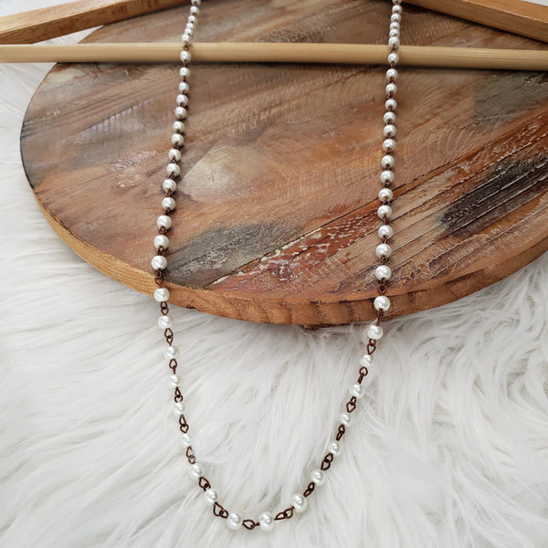 This Pearl Little Necklace