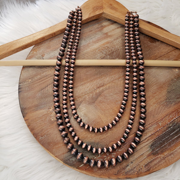 Dance For Us Copper Necklace