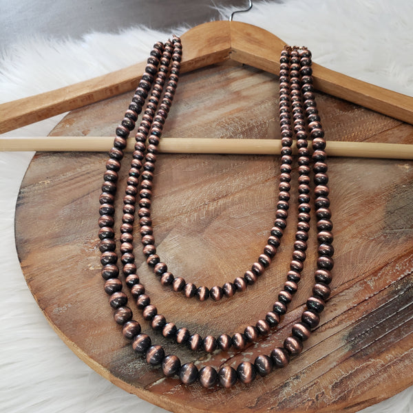 Dance For Us Copper Necklace