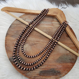 Dance For Us Copper Necklace