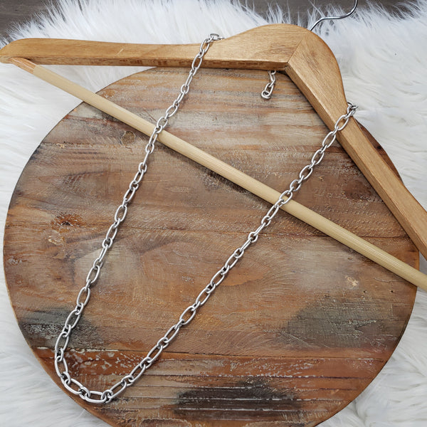 The Perfect Silver Chain Necklace