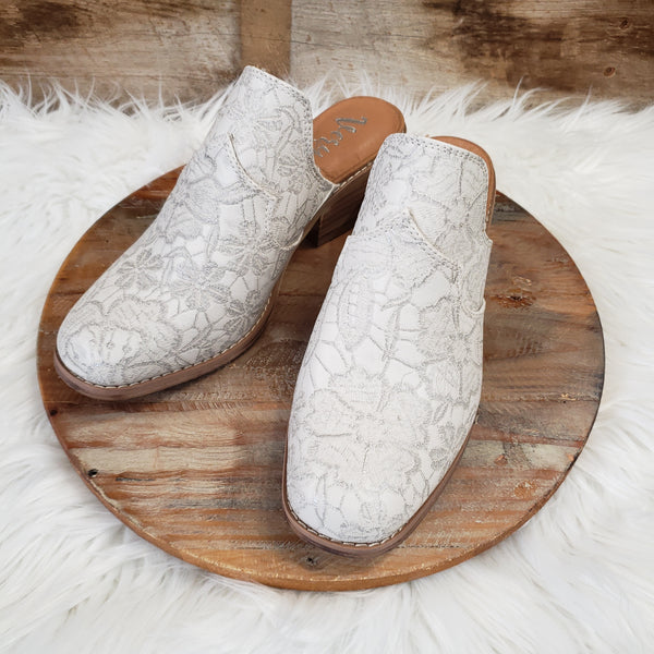 The Right Start Cream Bootie Shoes