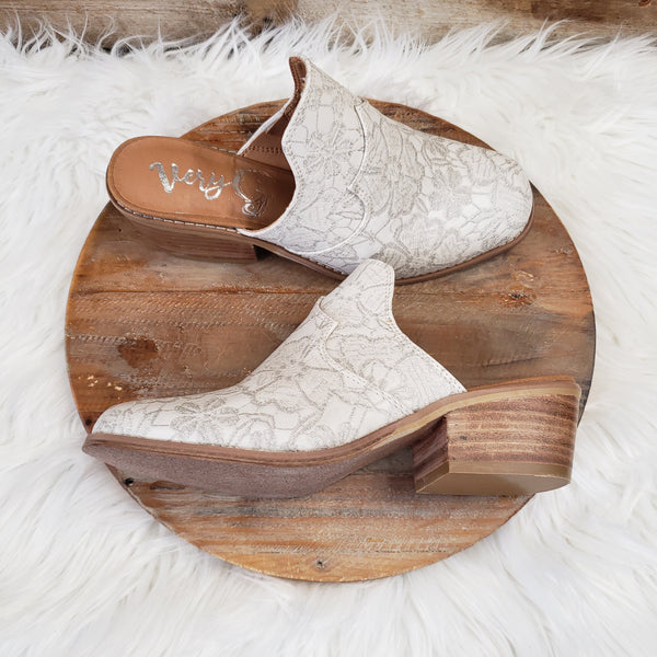 The Right Start Cream Bootie Shoes