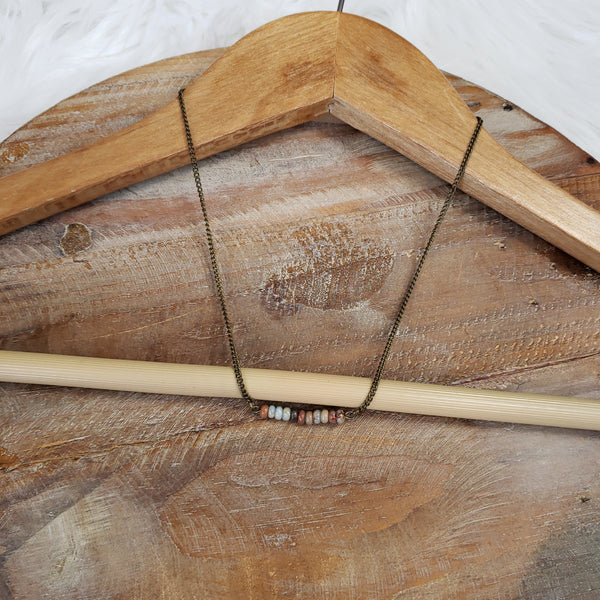 The Sweet Sound Earthy Necklace