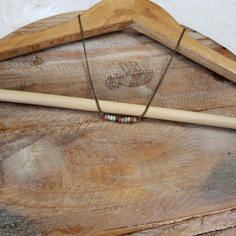 The Sweet Sound Earthy Necklace