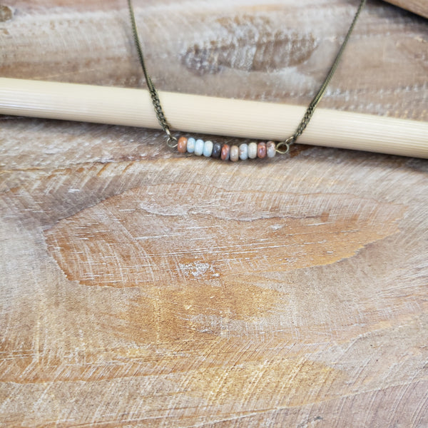 The Sweet Sound Earthy Necklace