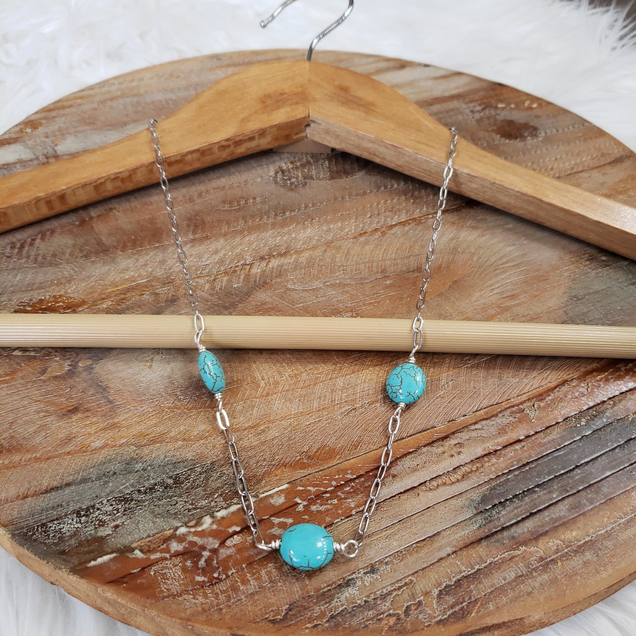 The See It Turquoise Necklace