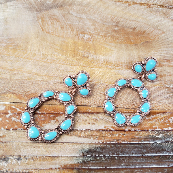 The Strong Way Earrings