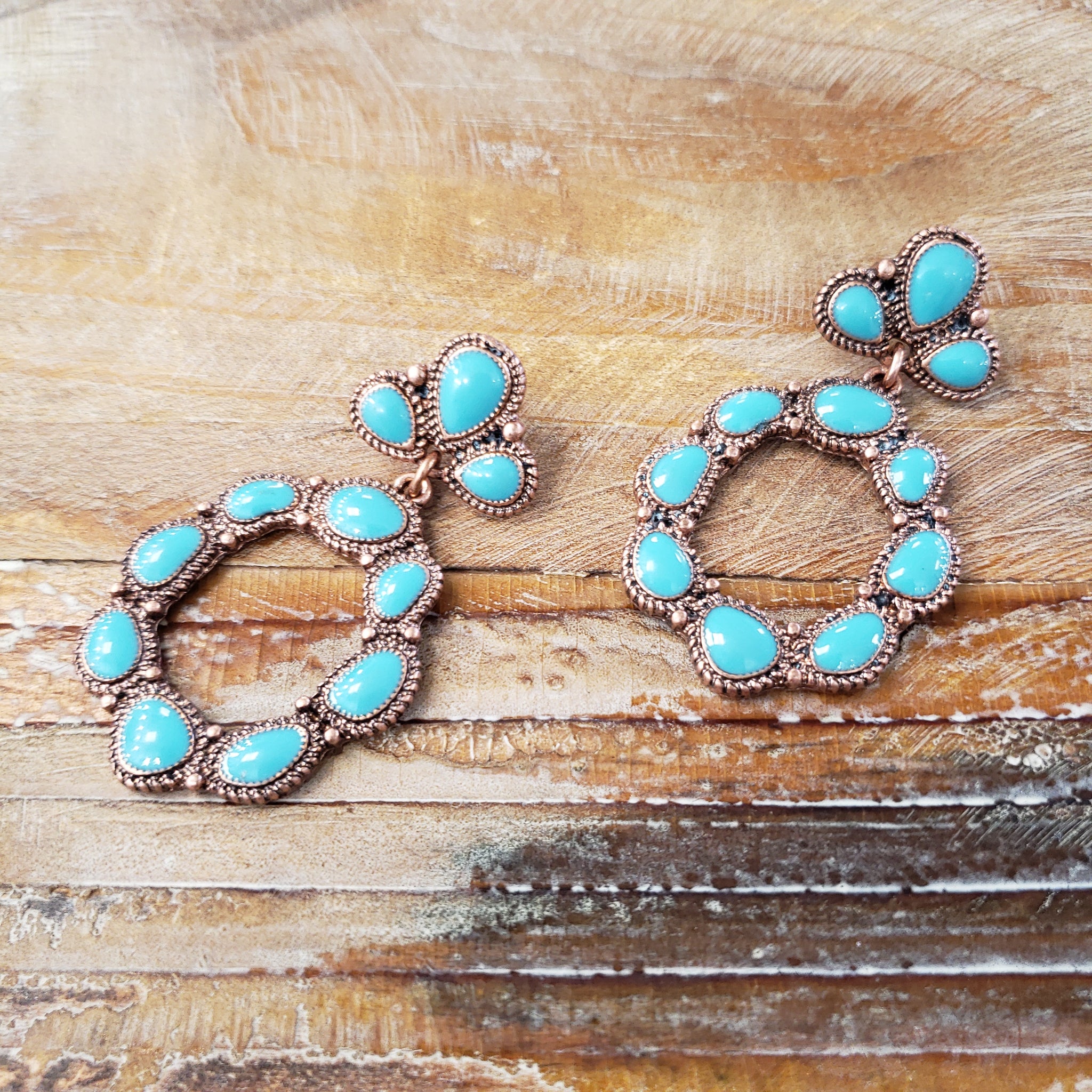 The Strong Way Earrings
