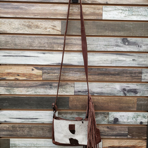 The Cowhide Days Crossbody Purse