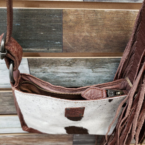 The Cowhide Days Crossbody Purse