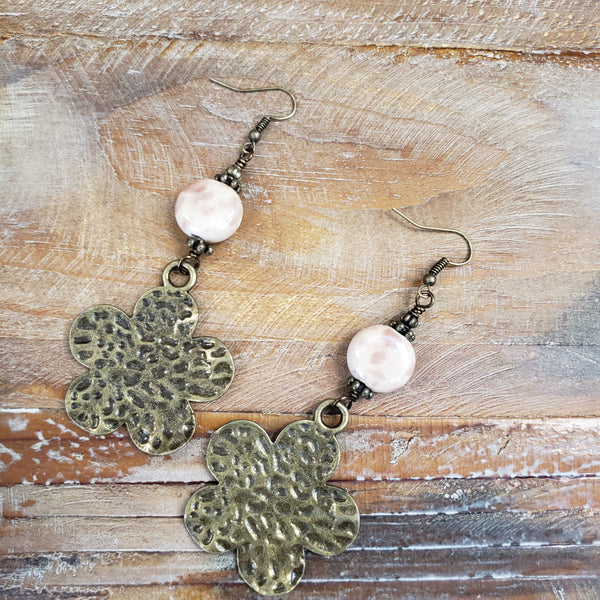 The Time To Flower Earrings