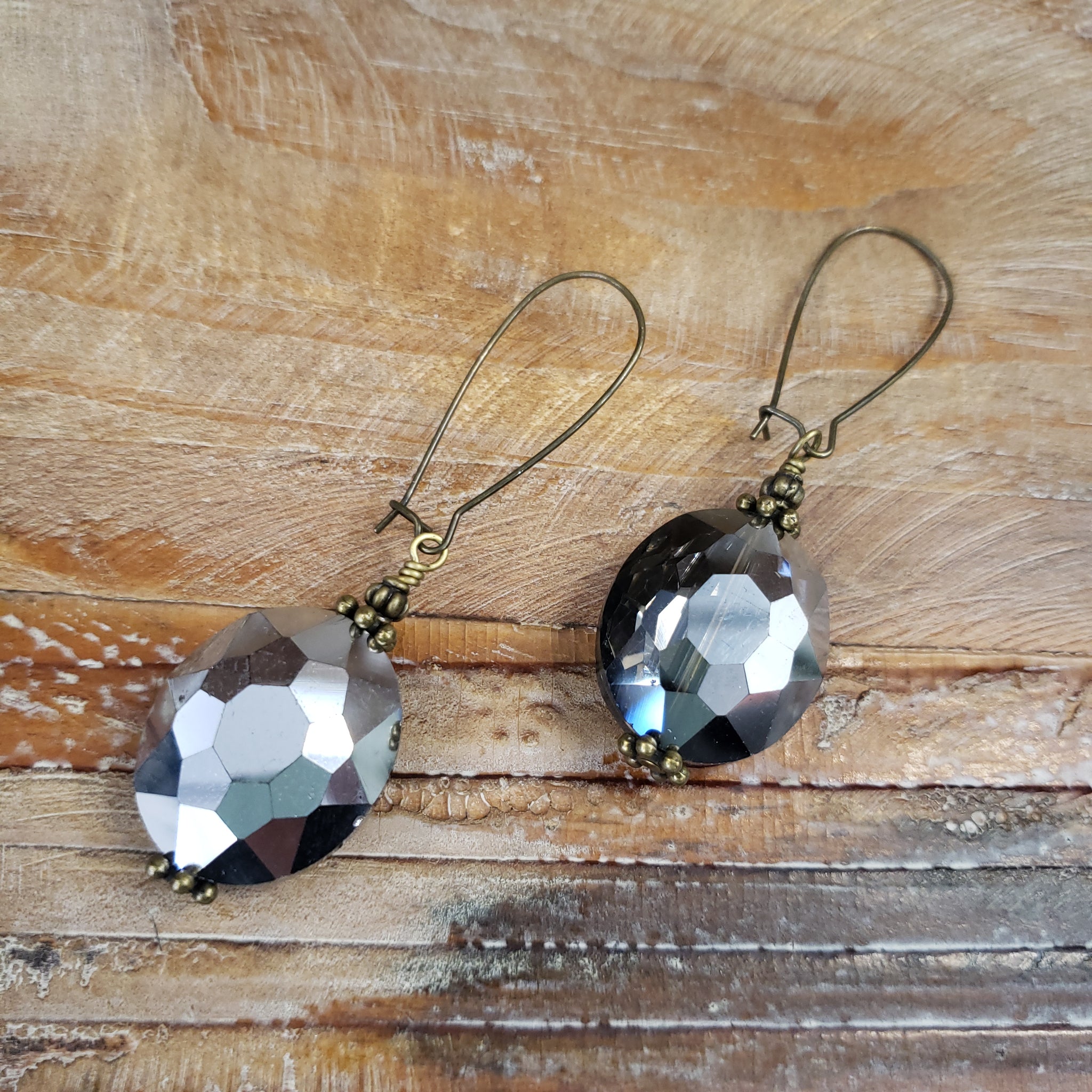 The Way Clear Crystal Earrings