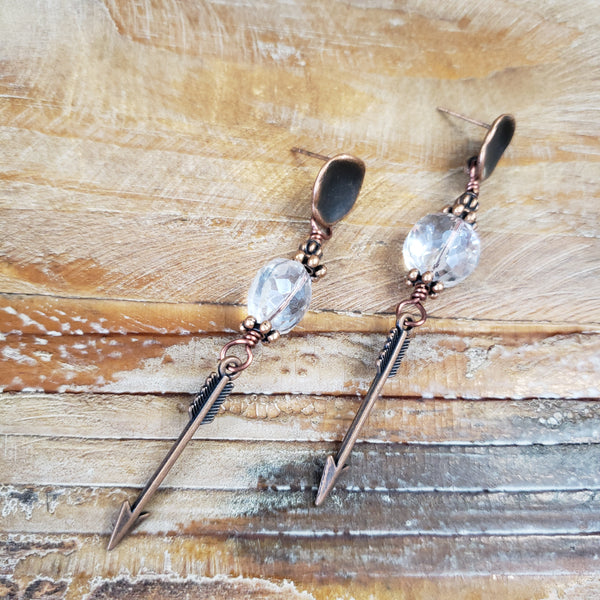 The Might Be Arrow Earrings
