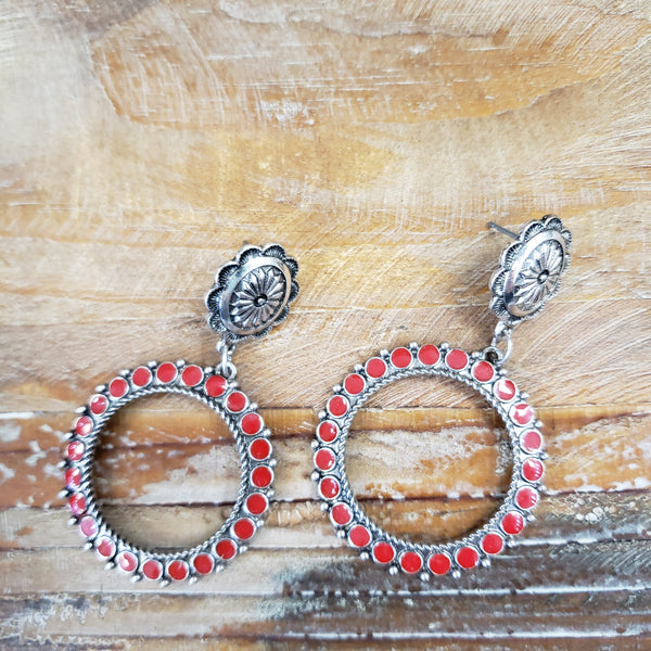 The Time That Started Red Earrings
