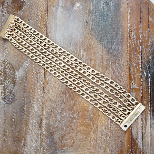 The Gold Magnetic Bracelet