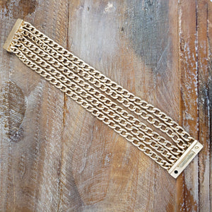 The Gold Magnetic Bracelet