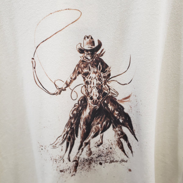 The Straight On Cowboy Tee
