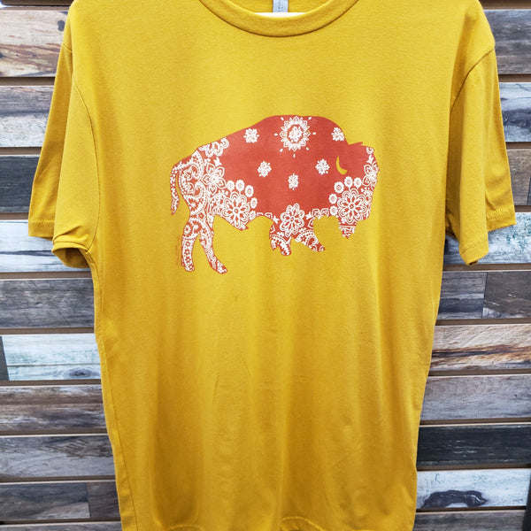 The Yellow Paisley Buffalo