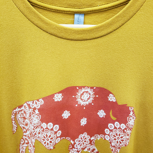 The Yellow Paisley Buffalo