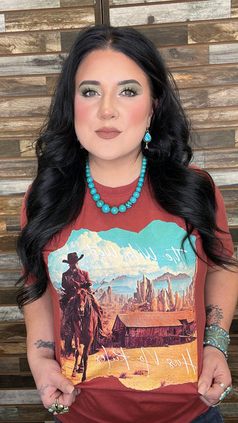 The Wild West Has No Rules Rust Tee