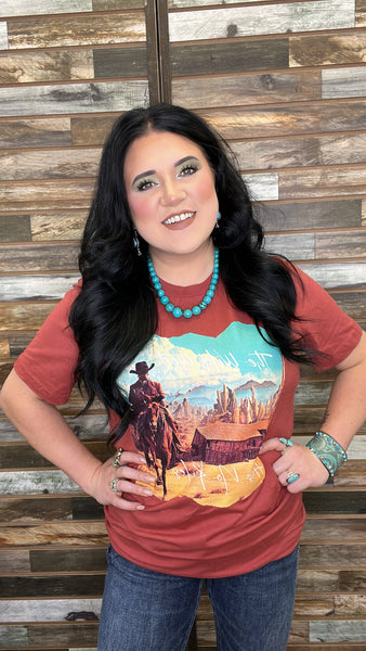 The Wild West Has No Rules Rust Tee