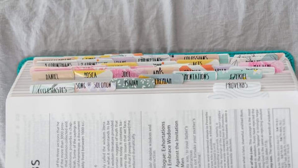 The Bible Tabs