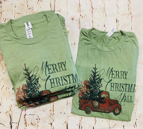 The Christmas Truck Tee