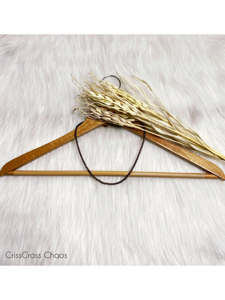 The Simple Day Copper Necklace