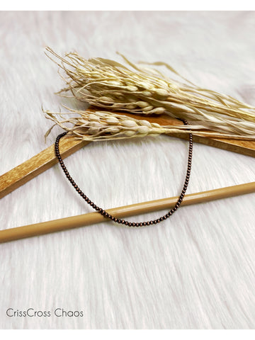 The Simple Day Copper Necklace