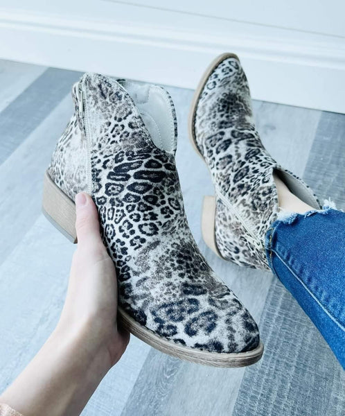The Silver Day Booties