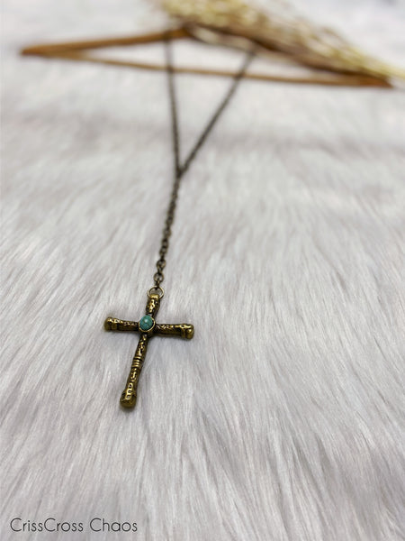 This Cross Necklace