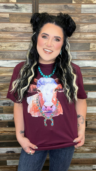 The Betty Squash Tee