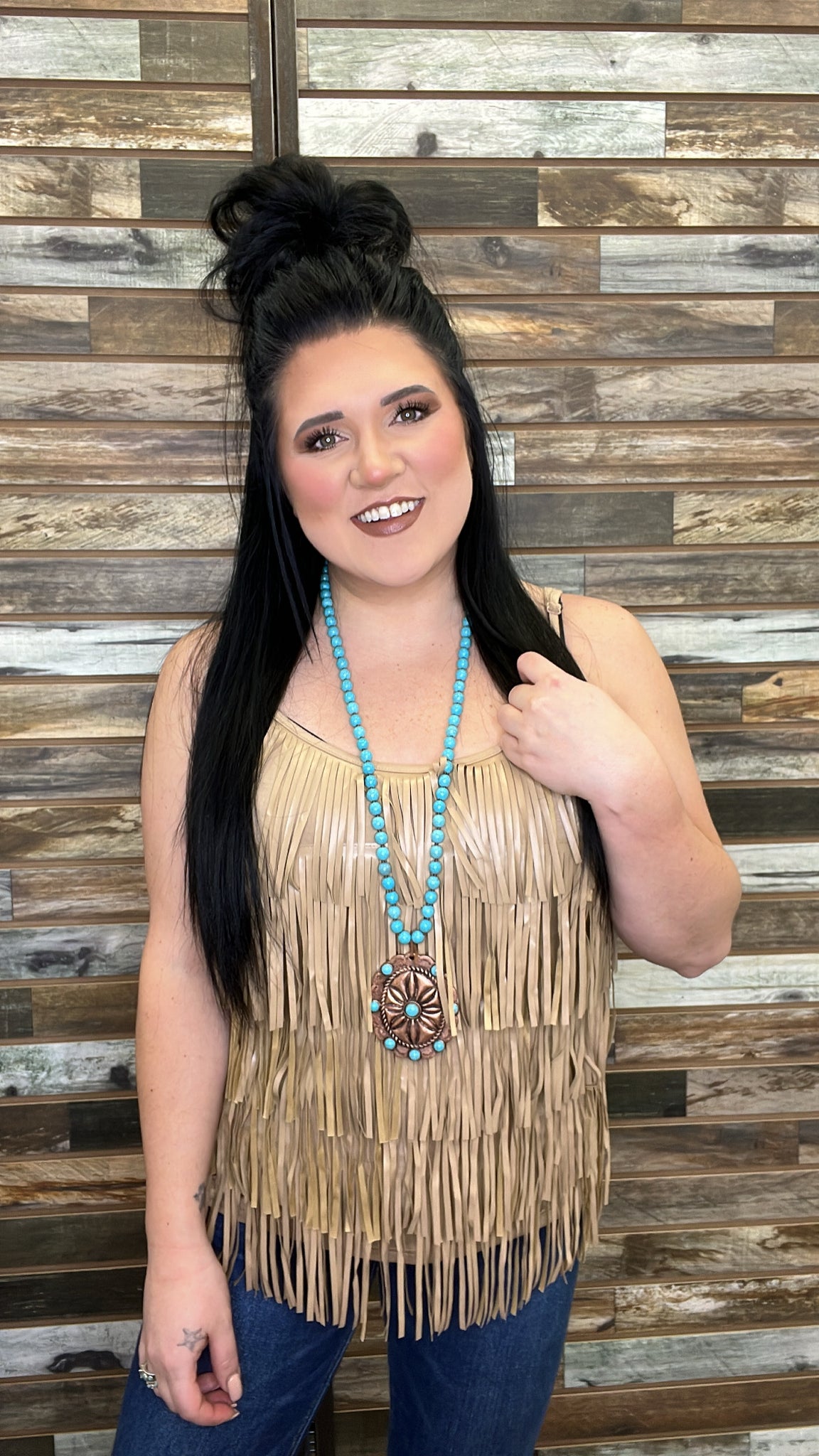 The Western Woman Tank Top