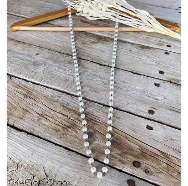 This Pearl Necklace