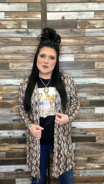Long Live Cowgirls Black Tee